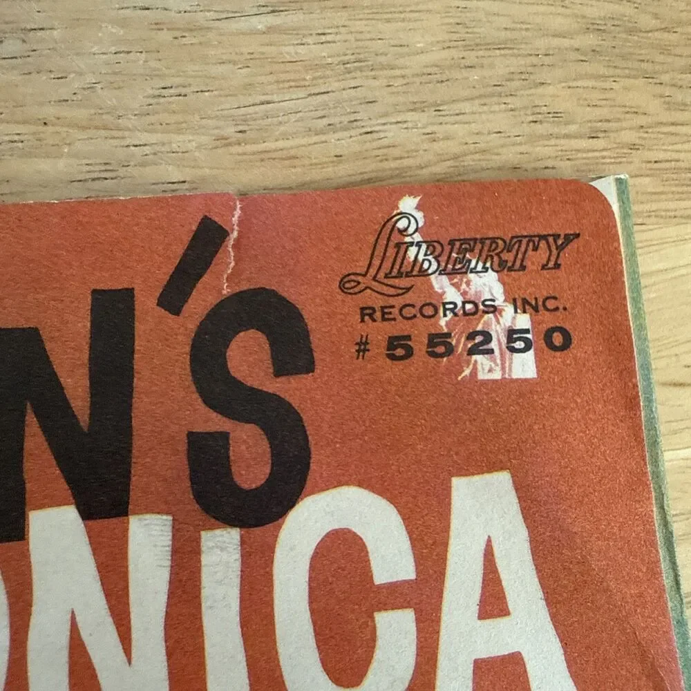 1959 David Seville And The Chipmunks Alvin’s Harmonica 45 Sleeve No Record - Picture 3 of 7